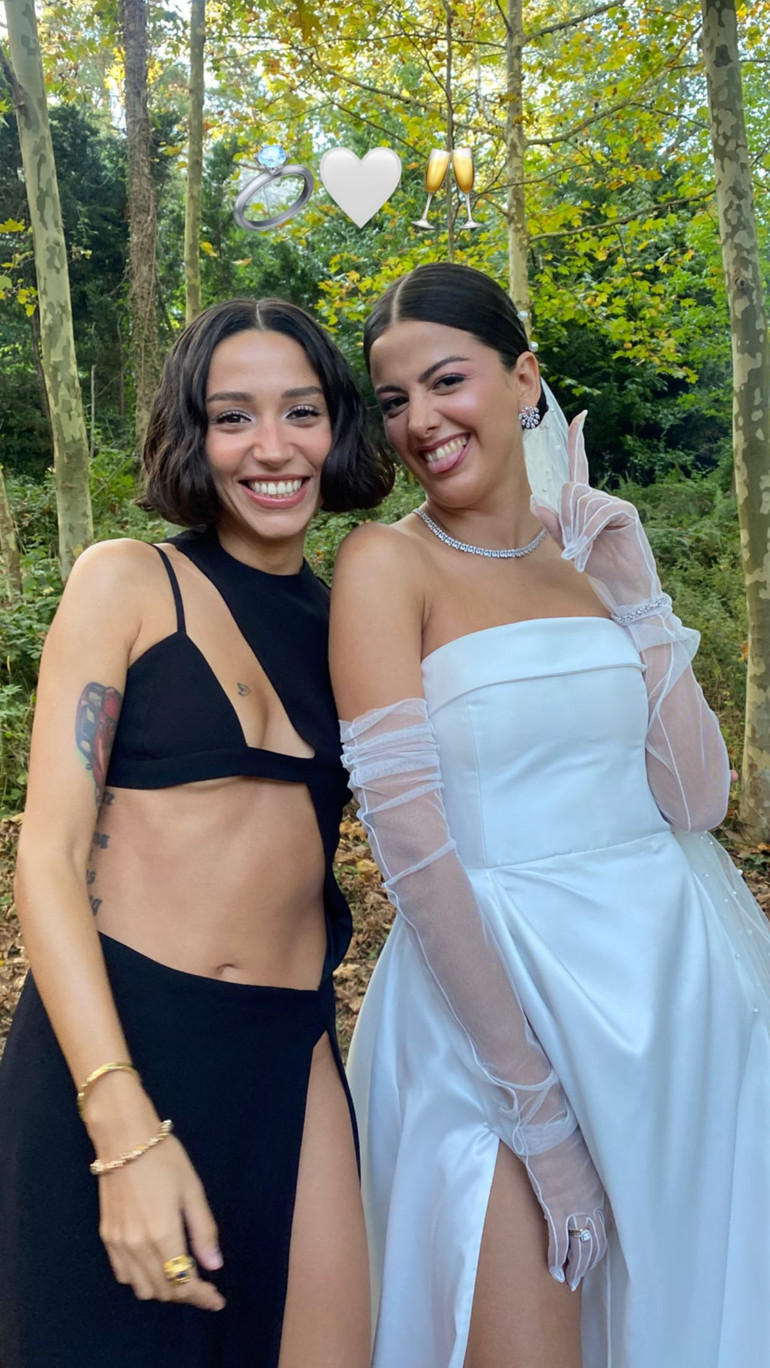 Oyuncu Umut Kurt ve Melisa İnci evlendi