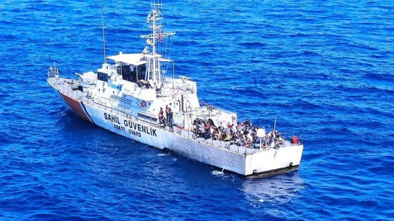 Egede Yunanistan zulmü devam ediyor 5i çocuk altı göçmen hayatını kaybetti