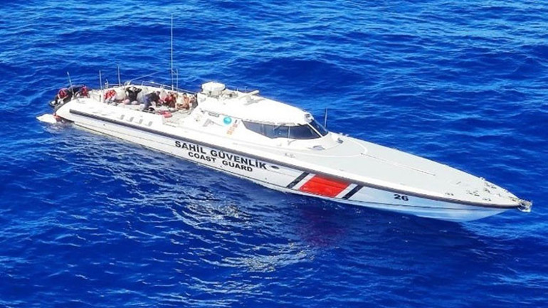 Egede Yunanistan zulmü devam ediyor 5i çocuk altı göçmen hayatını kaybetti