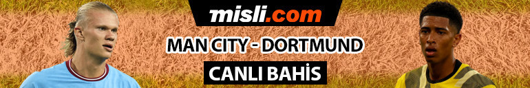 Haaland eski takımına karşı Dortmunda Manchester City deplasmanında çılgın iddaa oranı...