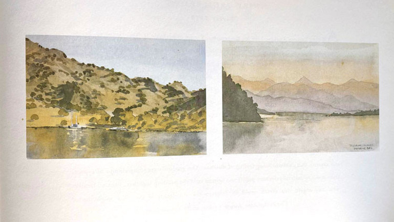 Kral lll. Charles’ın Türkiye resimleri