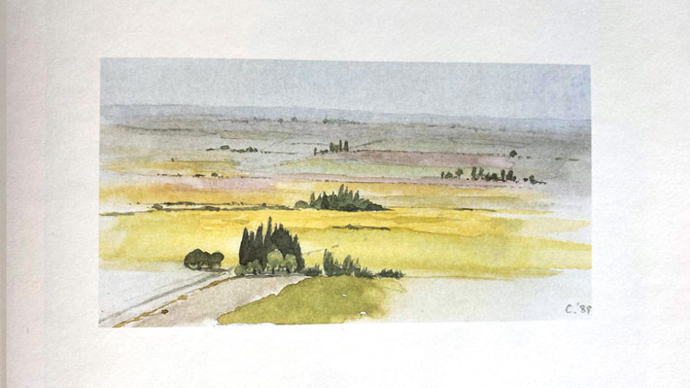 Kral lll. Charles’ın Türkiye resimleri