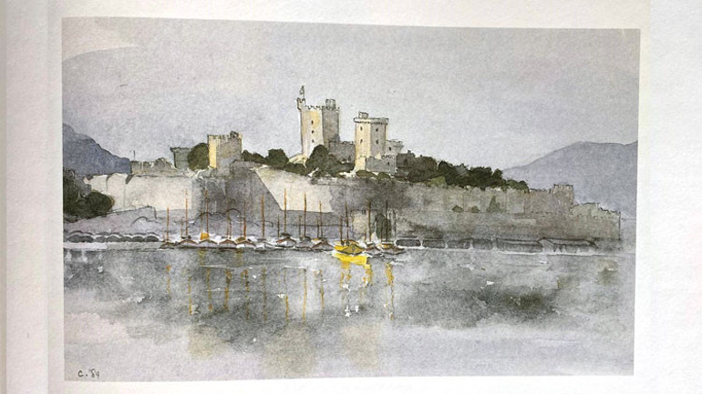 Kral lll. Charles’ın Türkiye resimleri