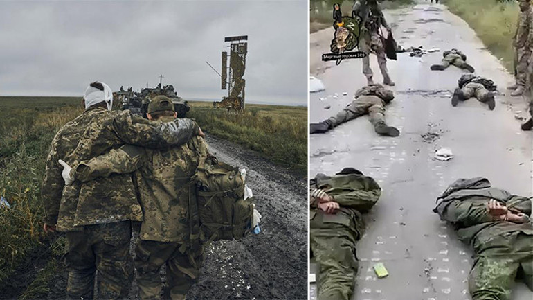 Ukrayna savaşında son durum: Ukraynadan flaş Melitopol iddiası... Rus birlikleri böyle teslim oldu