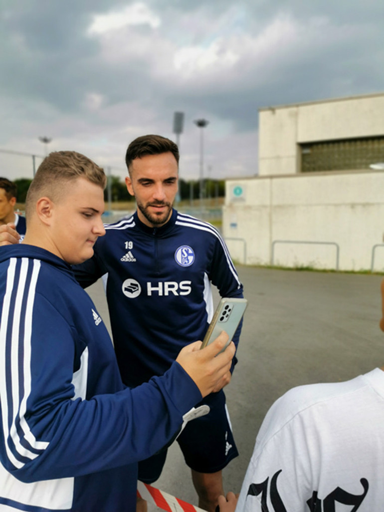 ‘Schalke beni heyecanlandırdı’