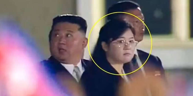 Kim Jong-un’un yanındaki gizemli kadın kim ABDden çok konuşulacak iddia...
