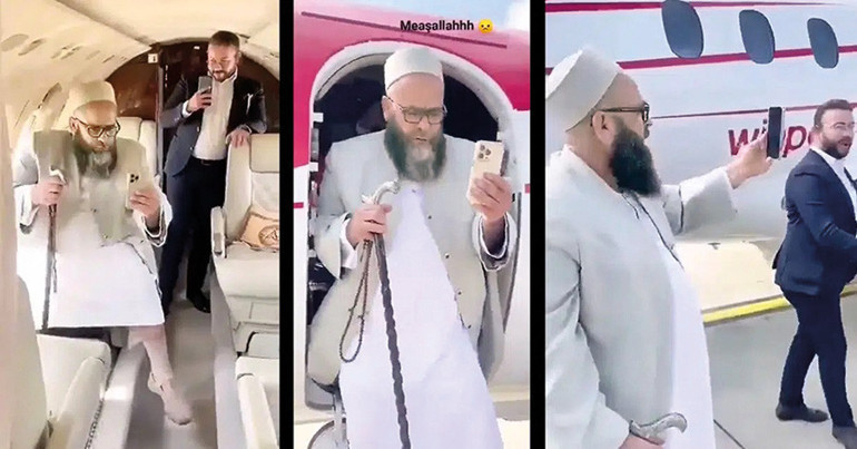 TikTok şeyhi değil TikTok palyaçosu