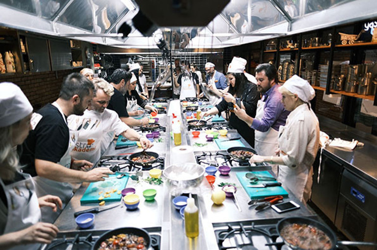 ‘Gastronomi sektöründe bir ilke imza attık’