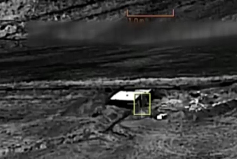 Azerbaycan görüntüleri paylaştı... Ermenistan ordusuna ait askeri birlik yok edildi