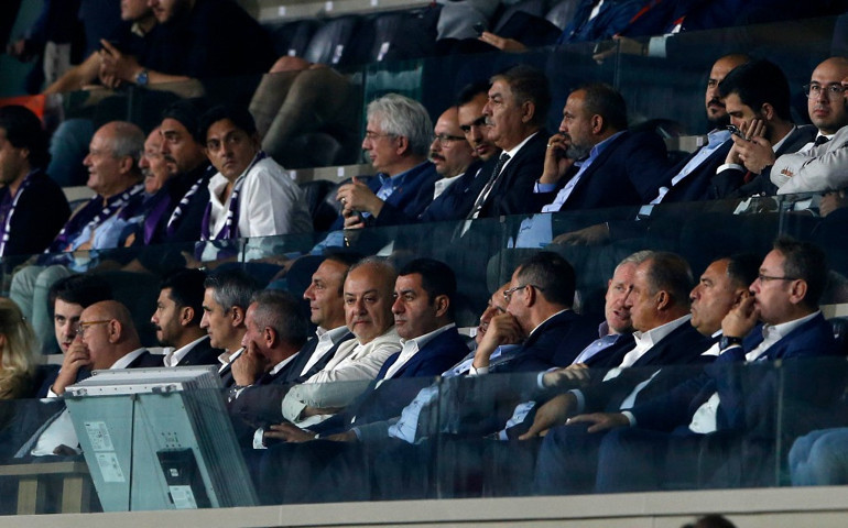 Fatih Terim, Başakşehir - Fiorentina maçında