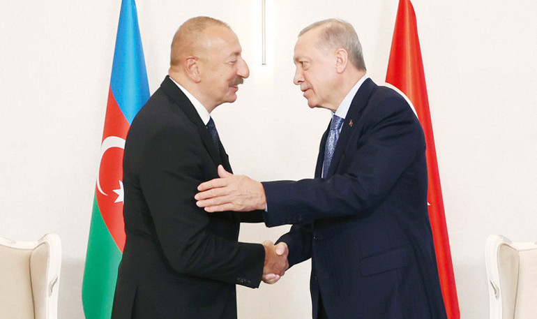 Cumhurbaşkanı Erdoğan’ın altı günlük zirve trafiği