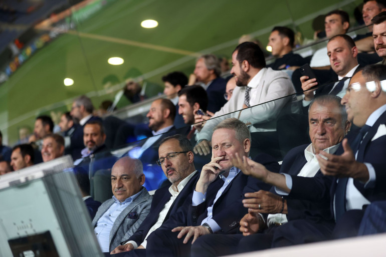 Fatih Terim, Başakşehir - Fiorentina maçında