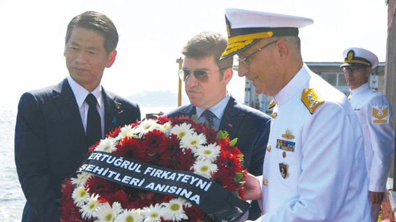 132 yıldır dinmeyen acı Ertuğrul şehitleri