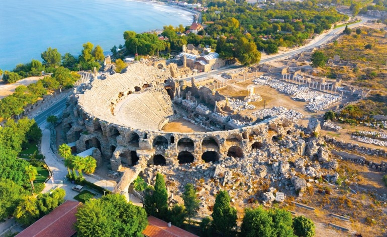 Sonbaharda ‘bir tatlı huzur’ almaya devam Denizin en güzel 10 adresi