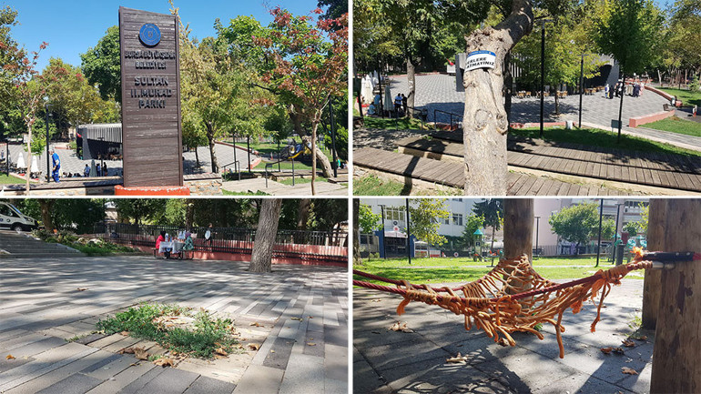 Bir park var ama park denebilir mi