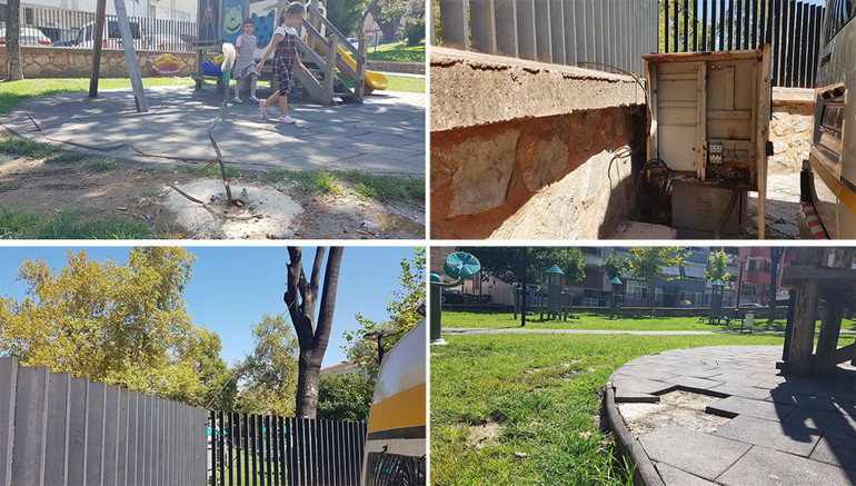 Bir park var ama park denebilir mi