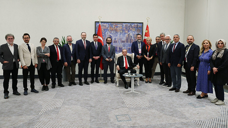 Cumhurbaşkanı Erdoğan gazetecilerin sorularını yanıtladı: Akkuyu, TCMB rezervi, sosyal konut projesi...