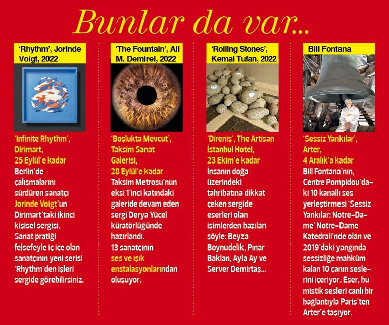 İstanbul sanata kucak açtı