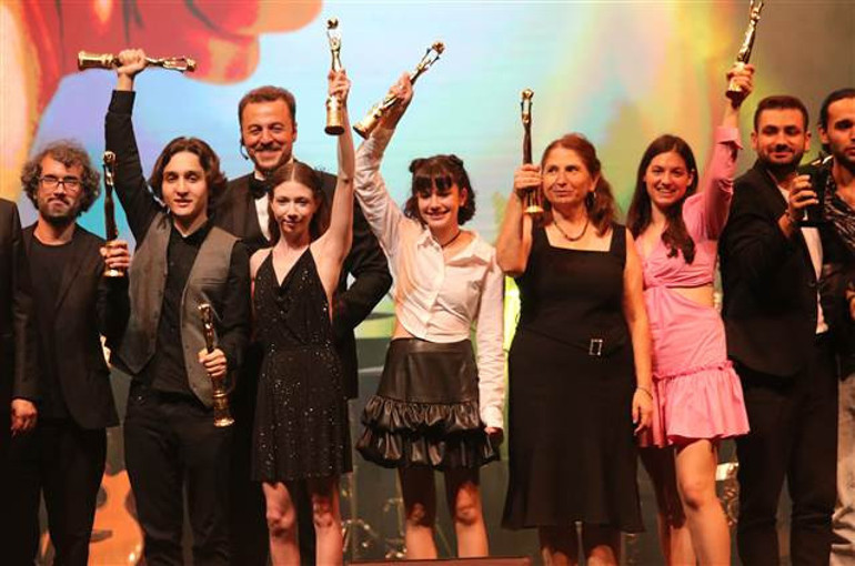 29’uncu Altın Koza Film Festivali’nde ödüller sahiplerini buldu