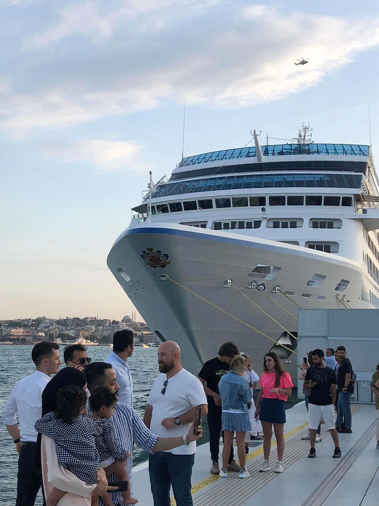 Turizmciler mutlu