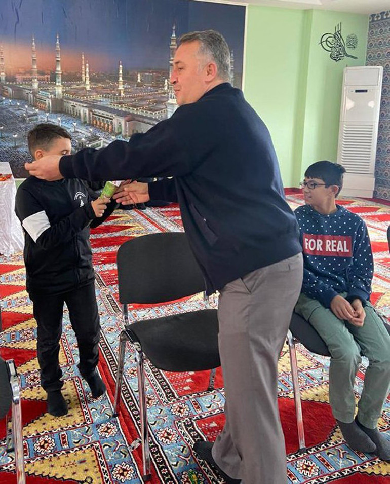 Miniklerin ‘Bed-i Besmele’ heycanı