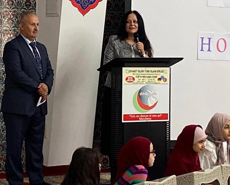 Miniklerin ‘Bed-i Besmele’ heycanı