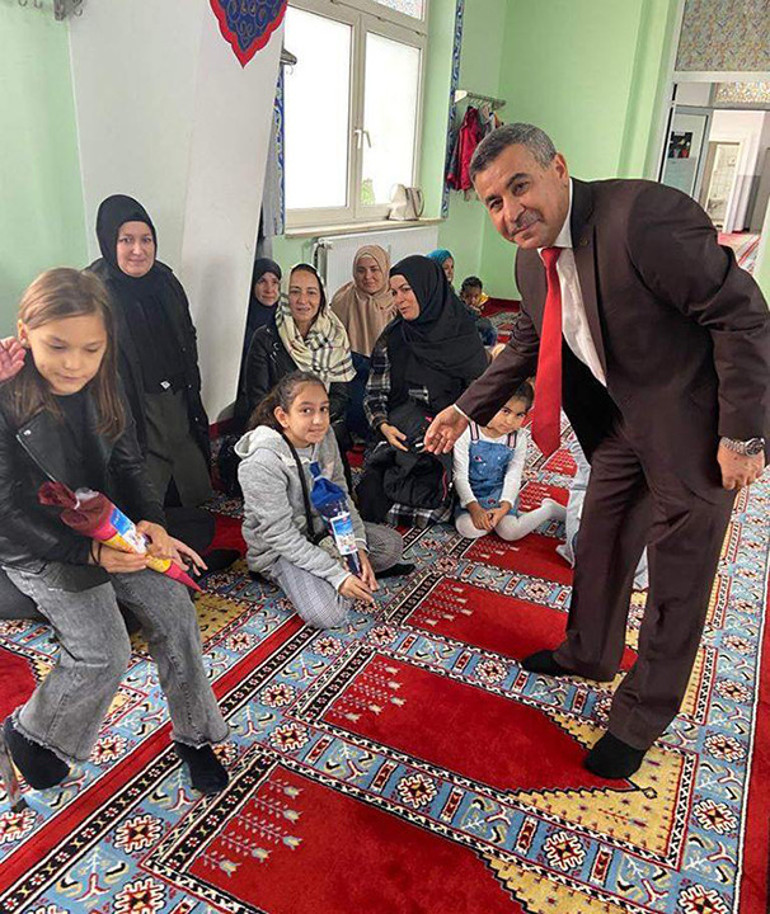 Miniklerin ‘Bed-i Besmele’ heycanı