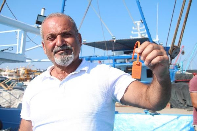 Markasız ağ ile avlanan balıkçılara ceza