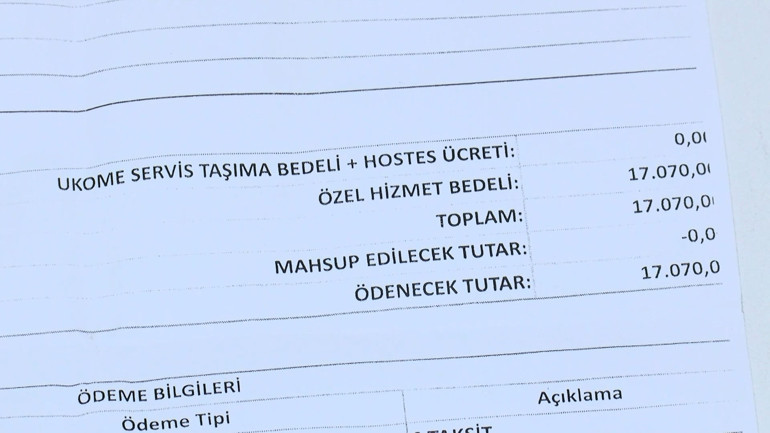 6 kmlik yol için 17 bin 700 lira ücret istendi Fahiş servis ücretine itiraz edince kızı mağdur oldu