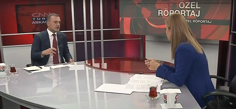AK Parti Genel Başkan Yardımcısı Erkan Kandemir CNN TÜRK’te… ‘AK Parti yol haritasını 28 Ekim’de açıklayacak’