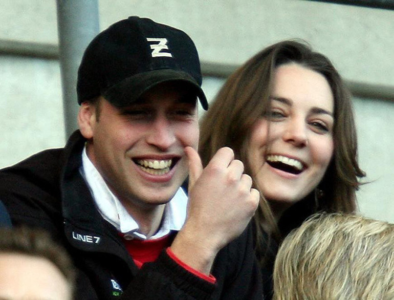 Kraliyetin geleceği onların elinde Skandaldan da puan topladılar... William ve Kate İngilizlerin gözbebeği...
