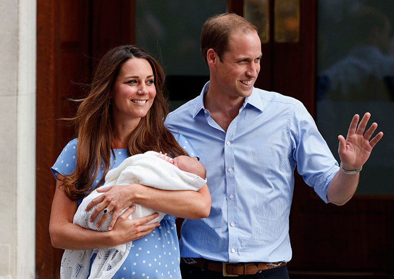 Kraliyetin geleceği onların elinde Skandaldan da puan topladılar... William ve Kate İngilizlerin gözbebeği...