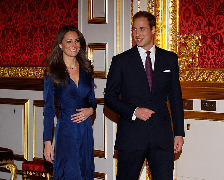 Kraliyetin geleceği onların elinde Skandaldan da puan topladılar... William ve Kate İngilizlerin gözbebeği...