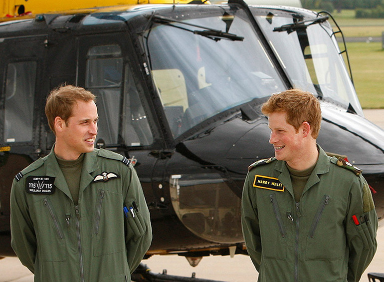 Kraliyetin geleceği onların elinde Skandaldan da puan topladılar... William ve Kate İngilizlerin gözbebeği...