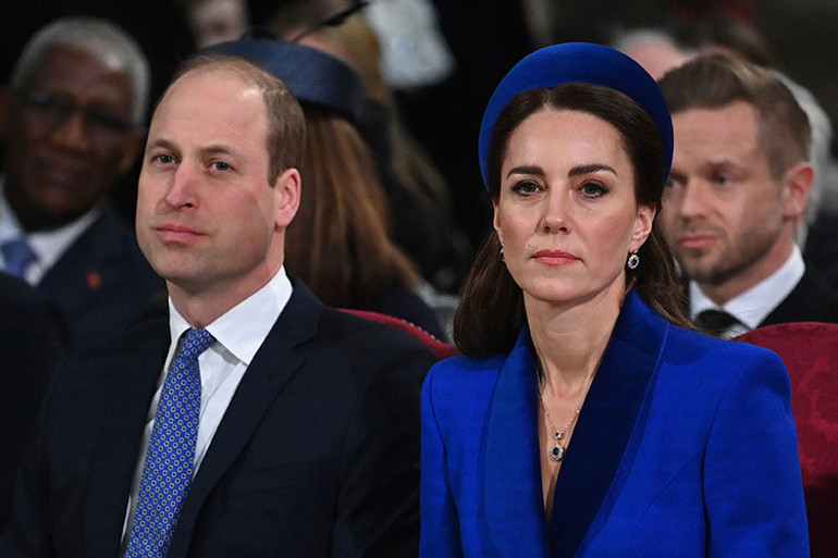 Kraliyetin geleceği onların elinde Skandaldan da puan topladılar... William ve Kate İngilizlerin gözbebeği...