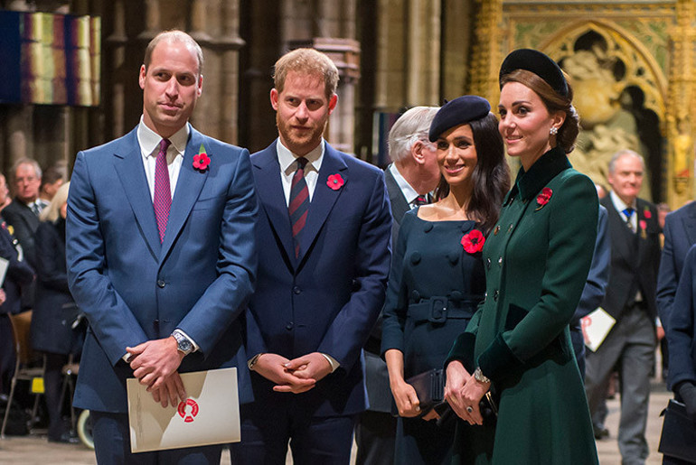 Kraliyetin geleceği onların elinde Skandaldan da puan topladılar... William ve Kate İngilizlerin gözbebeği...