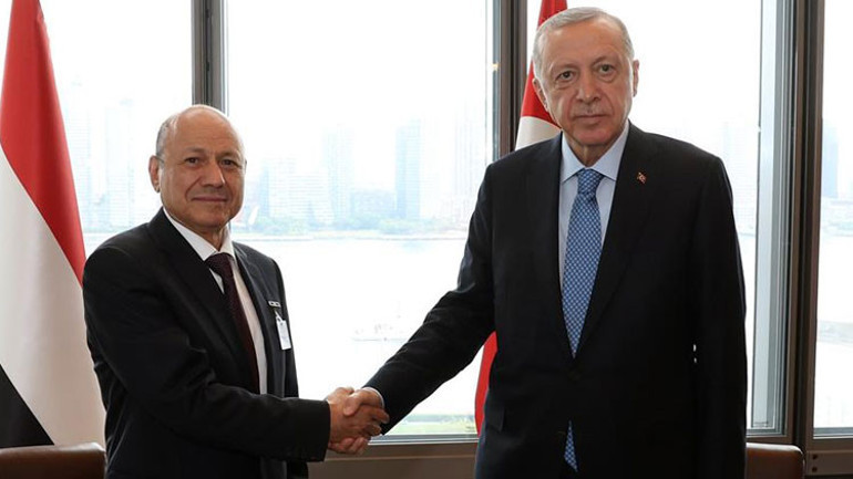 Cumhurbaşkanı Erdoğandan peş peşe görüşmeler...