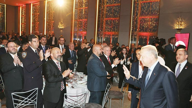 Cumhurbaşkanı Erdoğan: ABD ve Türkiye’nin aralarında çözemeyeceği sorun yok
