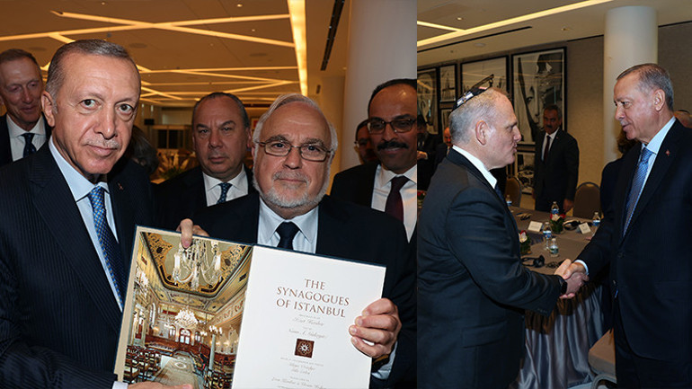 Cumhurbaşkanı Erdoğandan peş peşe görüşmeler...