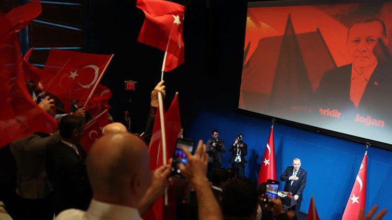 Cumhurbaşkanı Erdoğandan peş peşe görüşmeler...