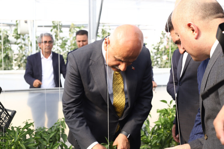 Bakan Kirişci: 8 ayda tarım ürünleri ihracatımız 21,5 milyar dolar