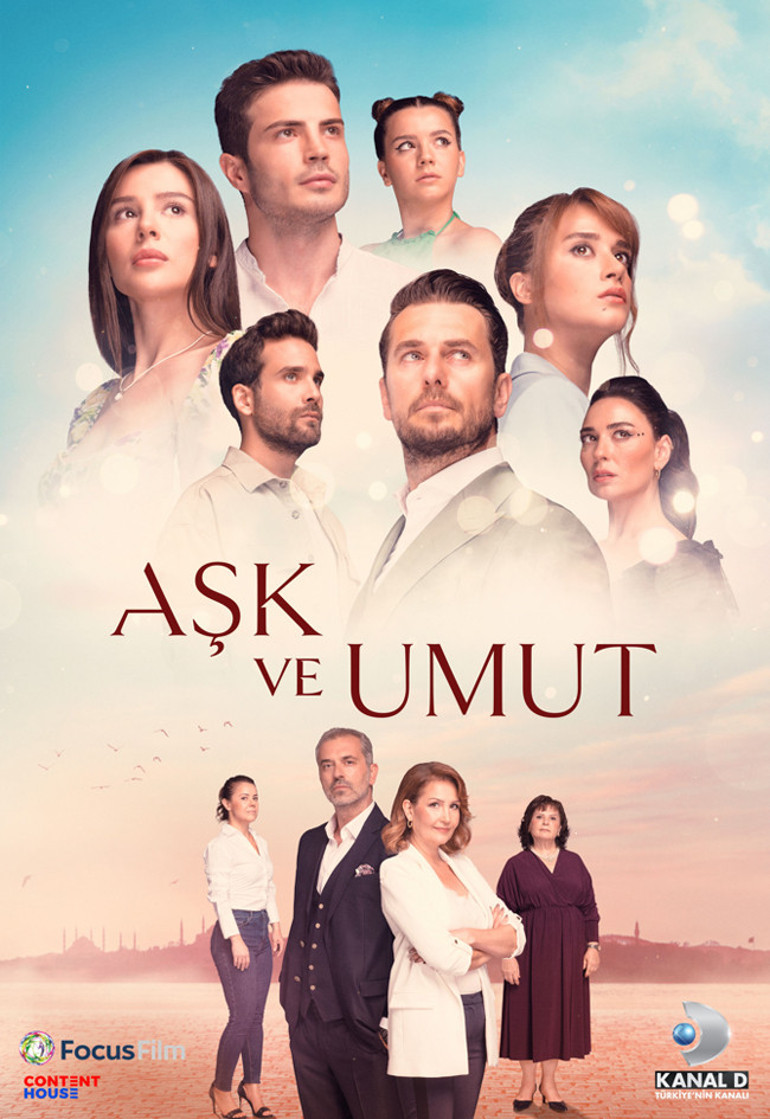 Kanal D’nin yeni günlük dizisi Aşk ve Umut başlıyor…