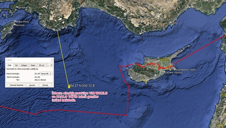 Kaş açıklarında yardım çağrısı Göçmen faciası böyle engellendi