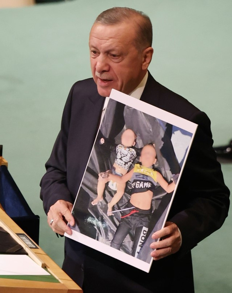 Son dakika: Cumhurbaşkanı Erdoğan BMde dünyaya seslendi: Kalıcı barış çabalarımıza destek verilmeli