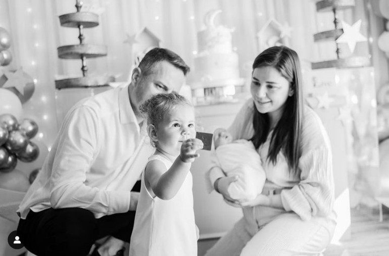 Doğum sonrası ilk fotoğraf... 4 Kasım 2025... Hoş geldin oğlum