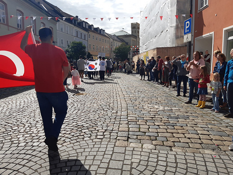 DİTİB, Moosburg şehrinin 1250’nci kuruluş yıl dönümüne katıldı