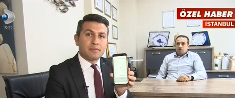 Pes dedirten yöntem Kopya sim kartla büyük vurgun: 2,5 milyon çaldılar