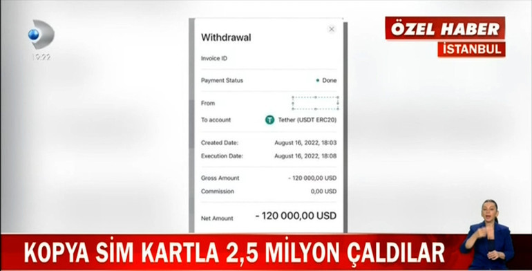 Pes dedirten yöntem Kopya sim kartla büyük vurgun: 2,5 milyon çaldılar