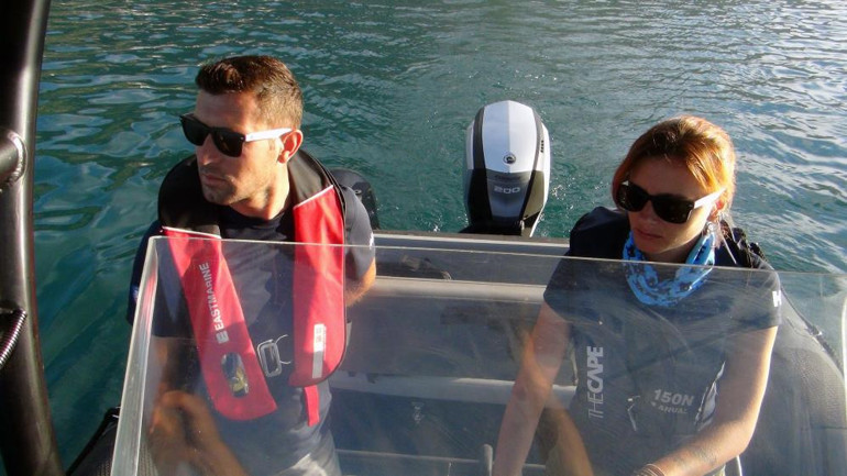 Türkiye’nin ilk deniz kadın koruyucuları göreve başladı