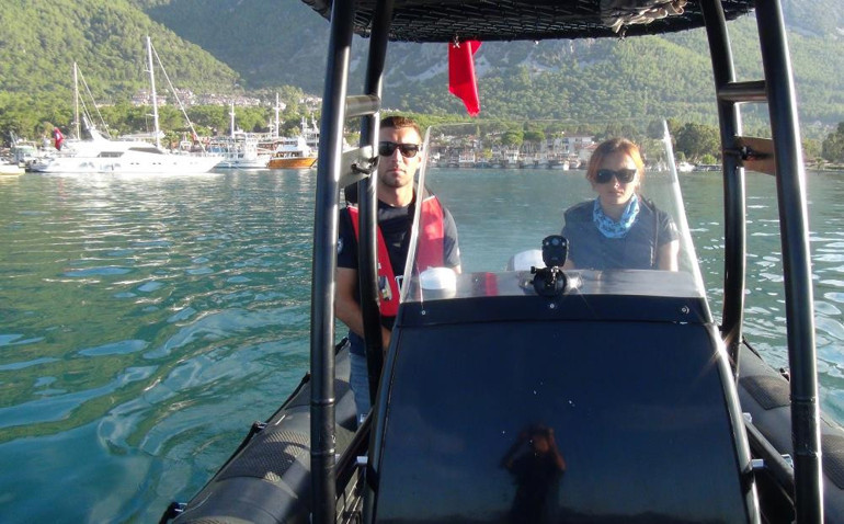 Türkiye’nin ilk deniz kadın koruyucuları göreve başladı